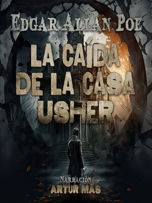 cover image of La Caída de la Casa Usher